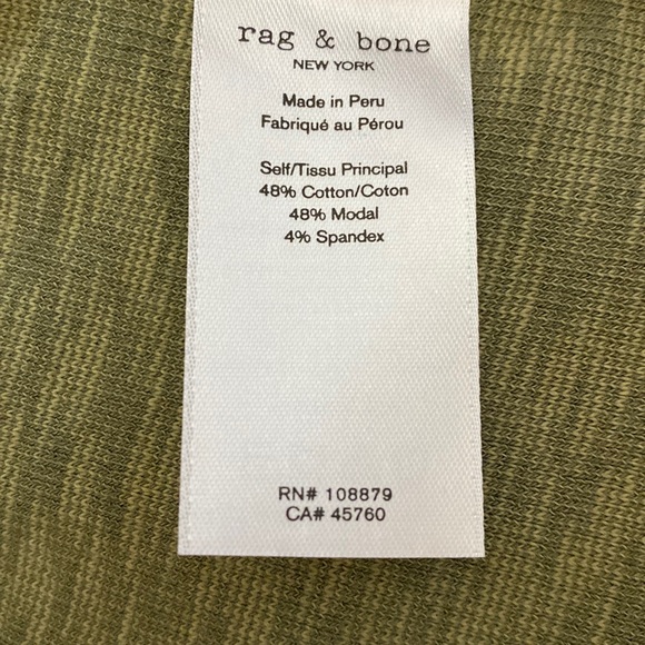 Rag & Bone T-Shirt - Picture 5 of 5